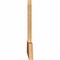 Ekena Millwork Portland Smooth Timber Gable Bracket, Western Red Cedar, 60"W x 22"H x 1 1/2"D x 5 1/2"F, 9/12 Pitch GBW060X22X0206POR00SWR - alternate 4